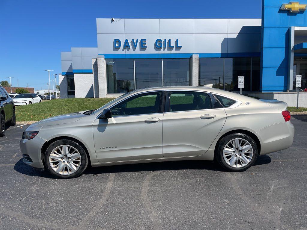 used 2015 Chevrolet Impala car, priced at $11,525