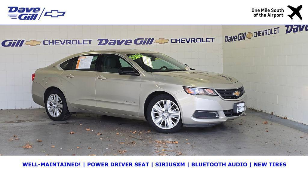 used 2015 Chevrolet Impala car, priced at $10,995