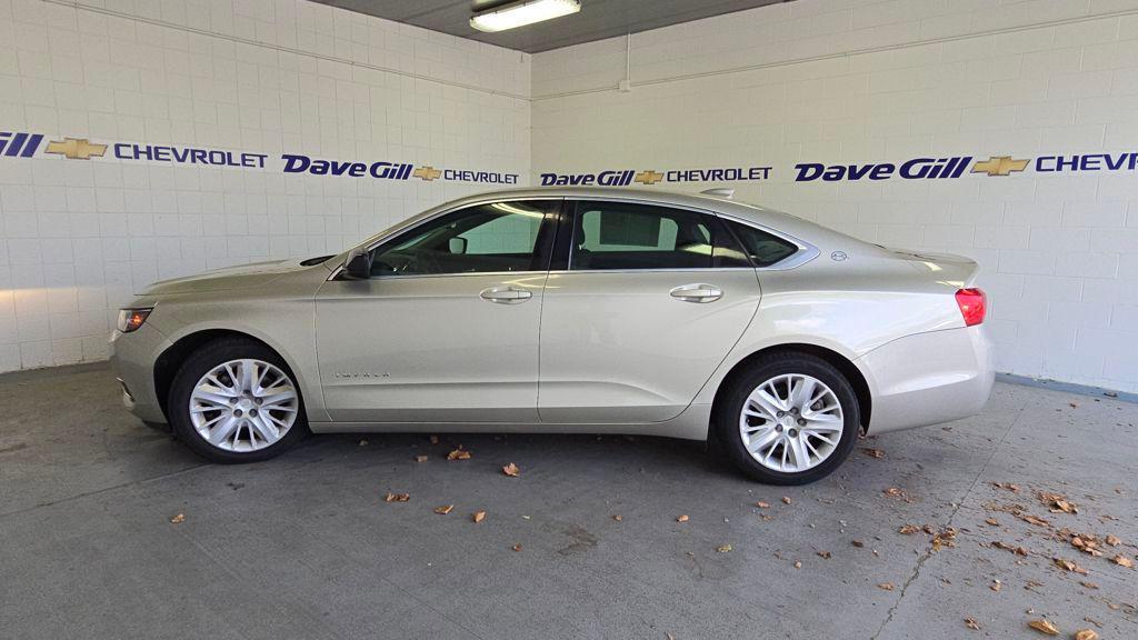 used 2015 Chevrolet Impala car, priced at $10,795