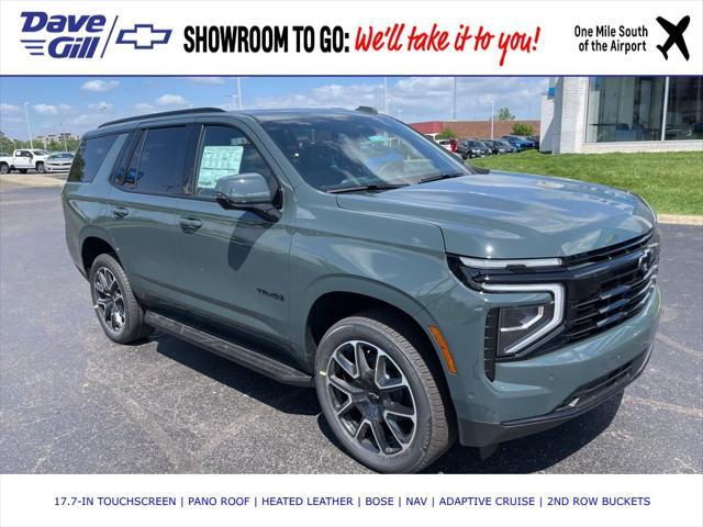 new 2025 Chevrolet Tahoe car, priced at $76,958
