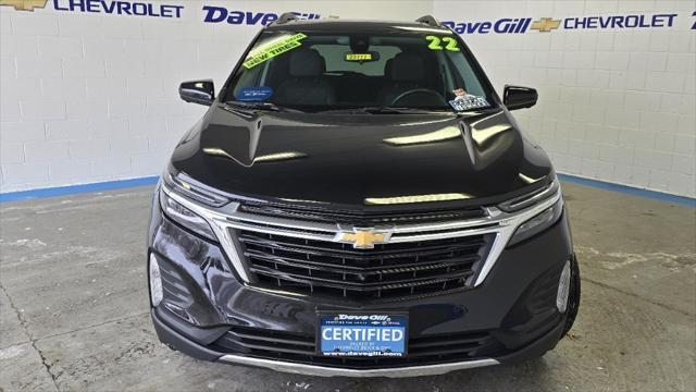 used 2022 Chevrolet Equinox car, priced at $22,796