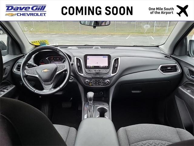 used 2022 Chevrolet Equinox car, priced at $22,996