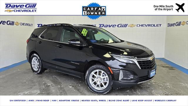 used 2022 Chevrolet Equinox car, priced at $22,796