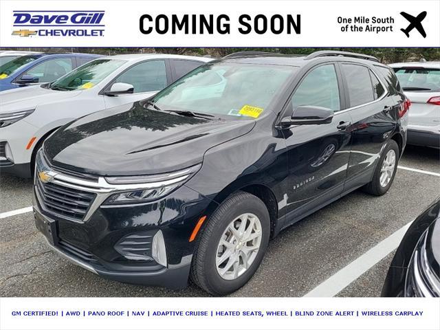 used 2022 Chevrolet Equinox car, priced at $22,996