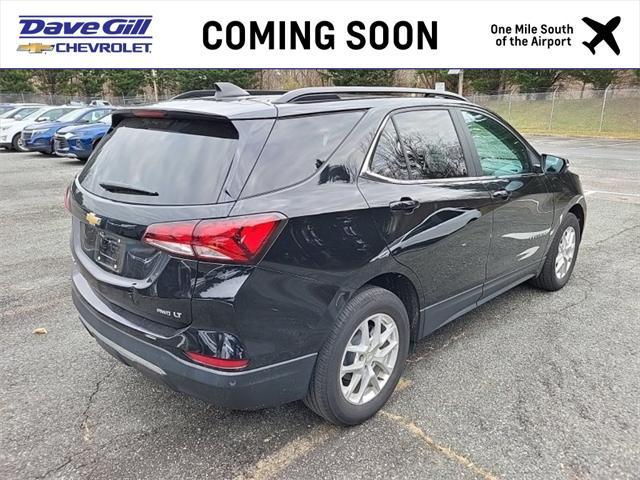 used 2022 Chevrolet Equinox car, priced at $22,996