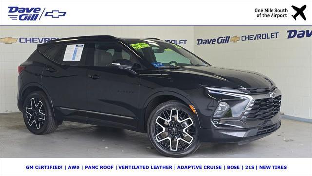 used 2023 Chevrolet Blazer car, priced at $35,595
