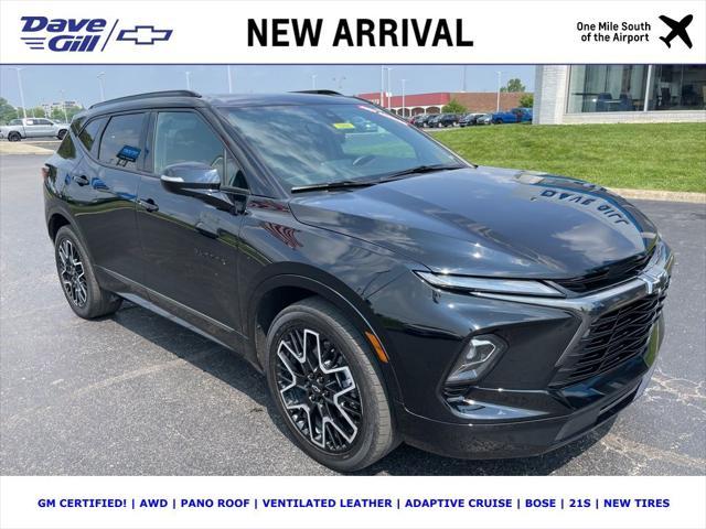 used 2023 Chevrolet Blazer car, priced at $36,995