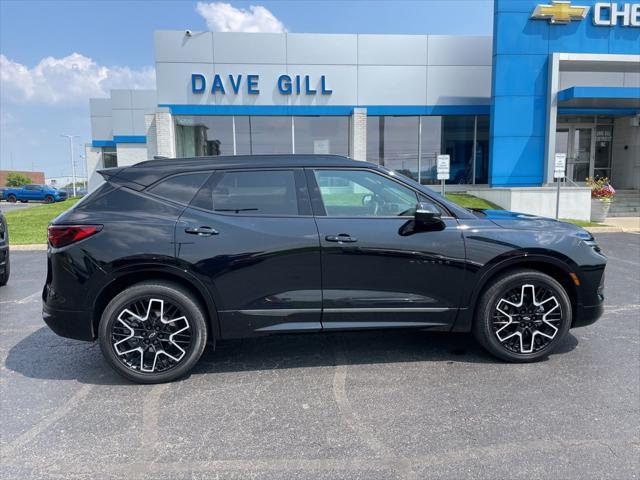 used 2023 Chevrolet Blazer car, priced at $36,995