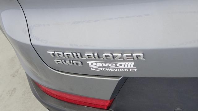 new 2025 Chevrolet TrailBlazer car, priced at $28,335