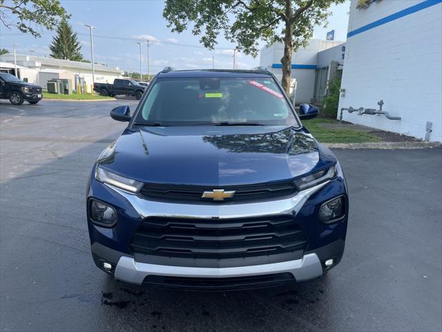 used 2022 Chevrolet TrailBlazer car, priced at $19,525