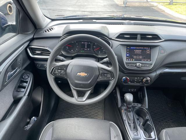 used 2022 Chevrolet TrailBlazer car, priced at $19,525