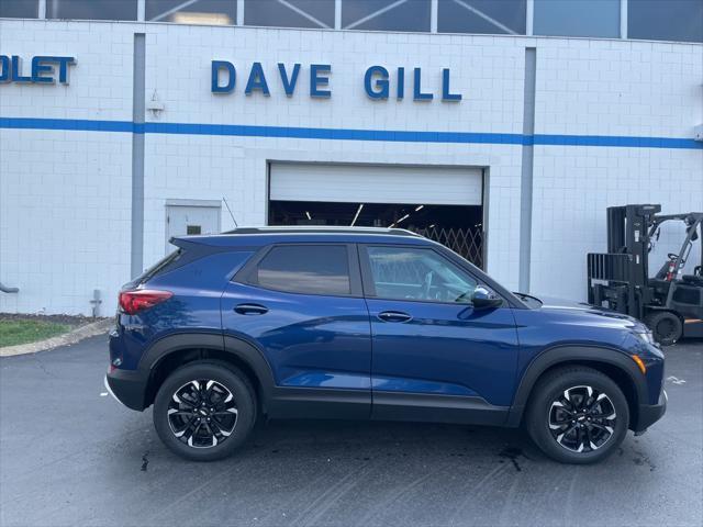 used 2022 Chevrolet TrailBlazer car, priced at $19,525