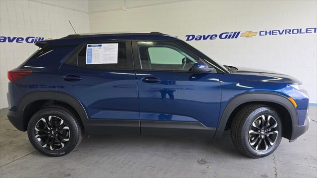used 2022 Chevrolet TrailBlazer car, priced at $19,885