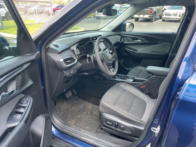 used 2022 Chevrolet TrailBlazer car, priced at $19,525