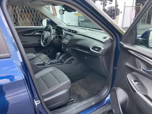 used 2022 Chevrolet TrailBlazer car, priced at $19,525