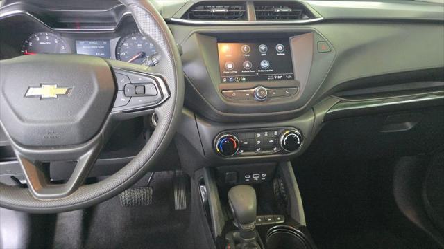 used 2022 Chevrolet TrailBlazer car, priced at $19,885