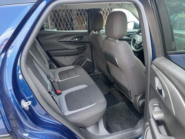 used 2022 Chevrolet TrailBlazer car, priced at $19,525