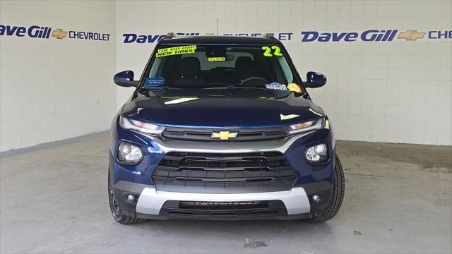 used 2022 Chevrolet TrailBlazer car, priced at $19,885