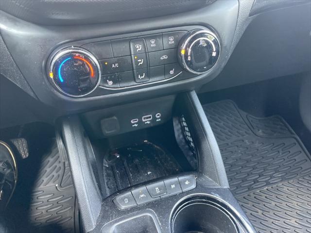 used 2022 Chevrolet TrailBlazer car, priced at $19,525