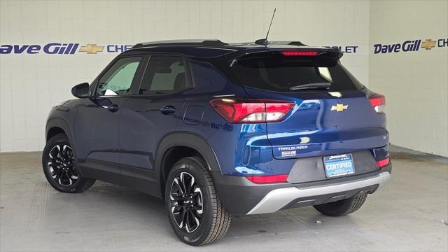 used 2022 Chevrolet TrailBlazer car, priced at $19,885