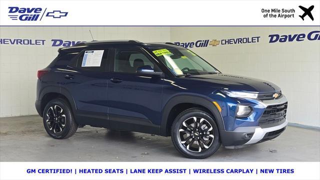 used 2022 Chevrolet TrailBlazer car, priced at $19,785