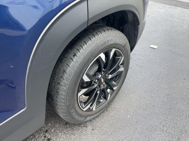 used 2022 Chevrolet TrailBlazer car, priced at $19,525