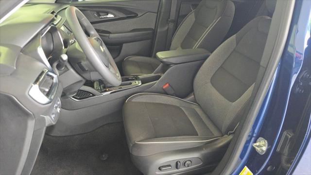 used 2022 Chevrolet TrailBlazer car, priced at $19,885