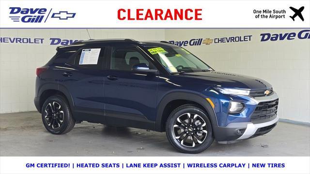 used 2022 Chevrolet TrailBlazer car, priced at $19,985
