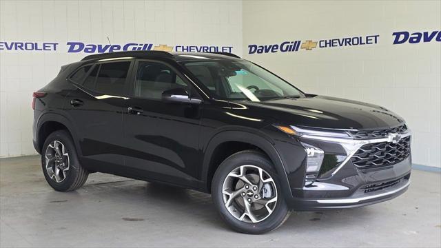 new 2025 Chevrolet Trax car, priced at $25,955