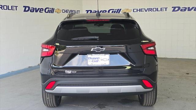new 2025 Chevrolet Trax car, priced at $25,955