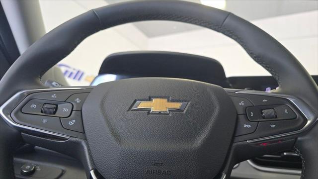 new 2025 Chevrolet Trax car, priced at $25,955