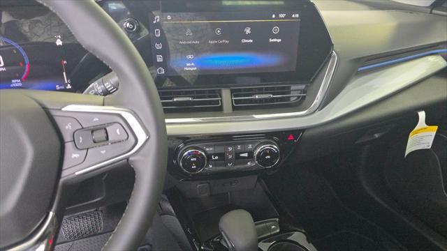 new 2025 Chevrolet Trax car, priced at $25,955