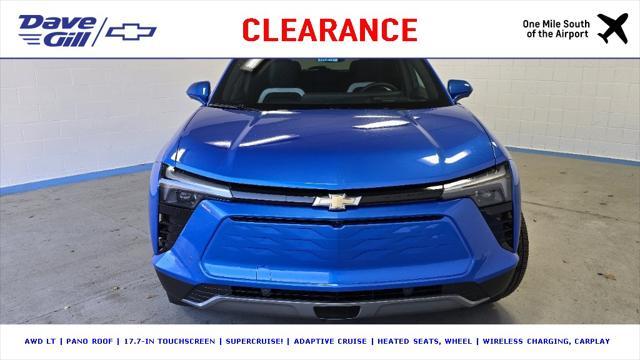 new 2025 Chevrolet Blazer EV car, priced at $52,535
