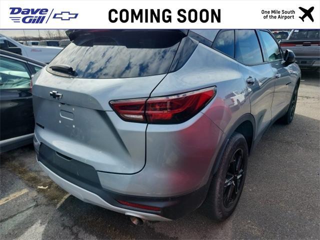 used 2023 Chevrolet Blazer car, priced at $27,475