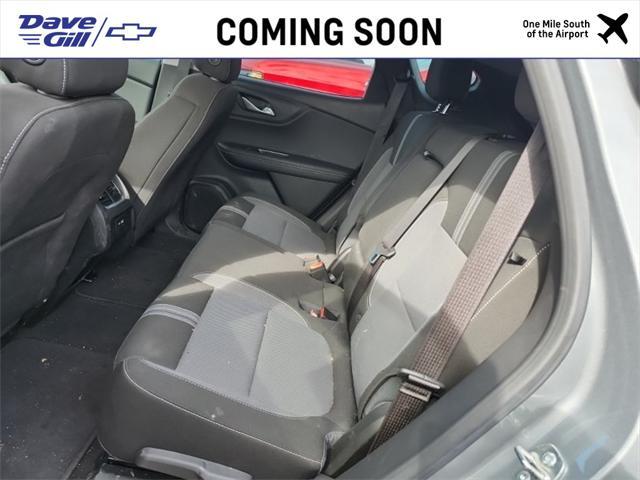 used 2023 Chevrolet Blazer car, priced at $27,475