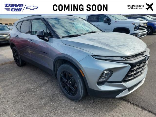 used 2023 Chevrolet Blazer car, priced at $27,475
