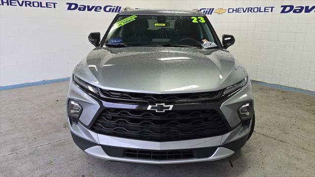 used 2023 Chevrolet Blazer car, priced at $26,625
