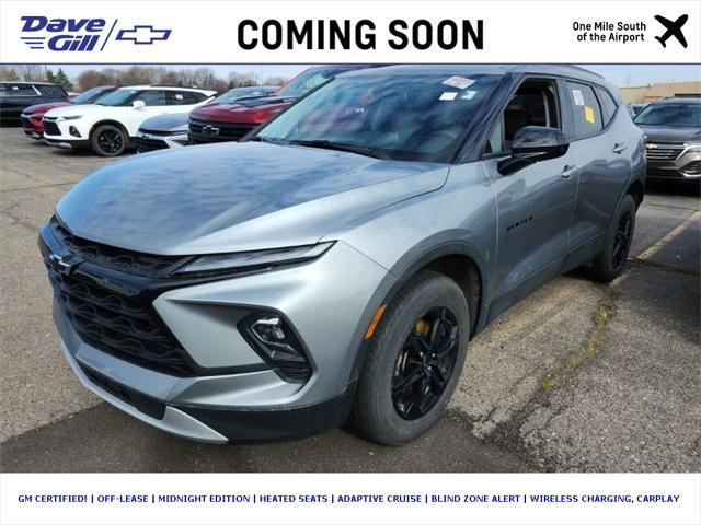 used 2023 Chevrolet Blazer car, priced at $27,475