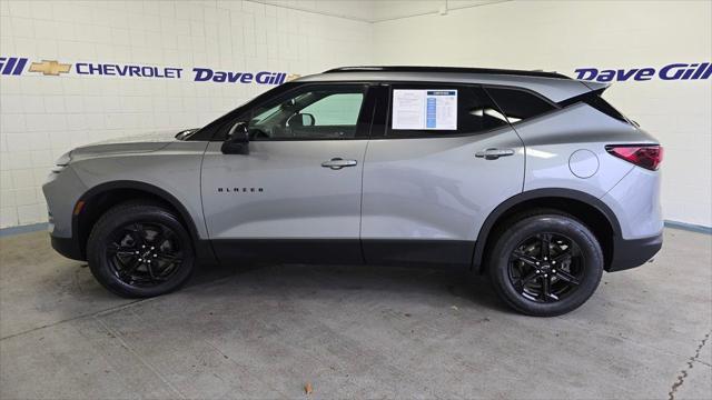 used 2023 Chevrolet Blazer car, priced at $26,625