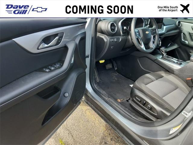 used 2023 Chevrolet Blazer car, priced at $27,475