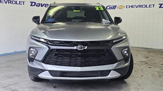 used 2023 Chevrolet Blazer car, priced at $26,825