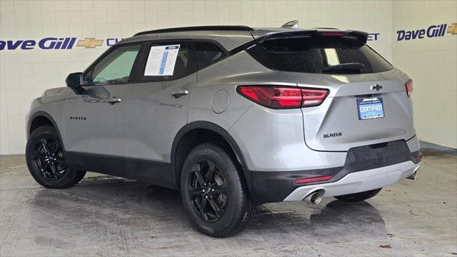 used 2023 Chevrolet Blazer car, priced at $26,825