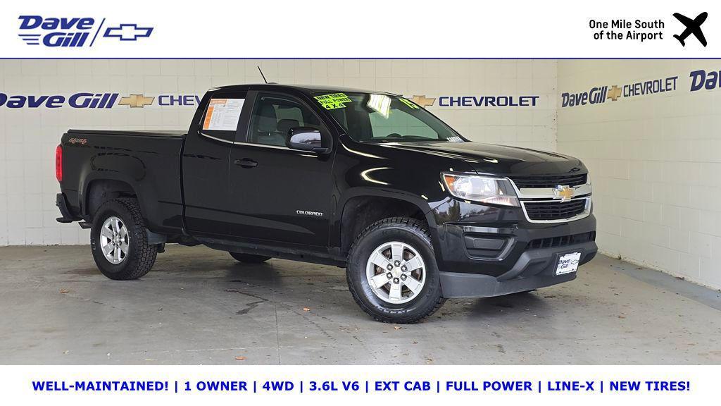 used 2015 Chevrolet Colorado car, priced at $12,990