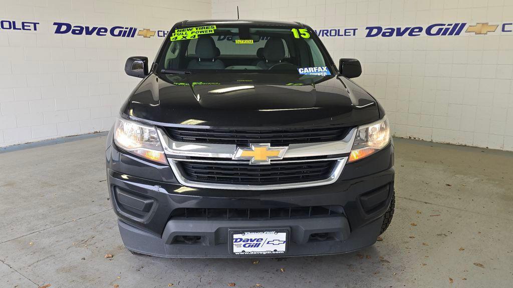 used 2015 Chevrolet Colorado car, priced at $12,990