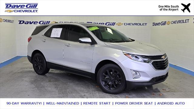 used 2019 Chevrolet Equinox car, priced at $15,966