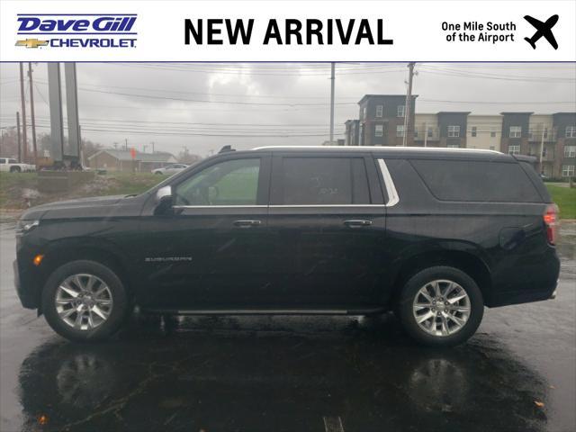 used 2023 Chevrolet Suburban car, priced at $60,845