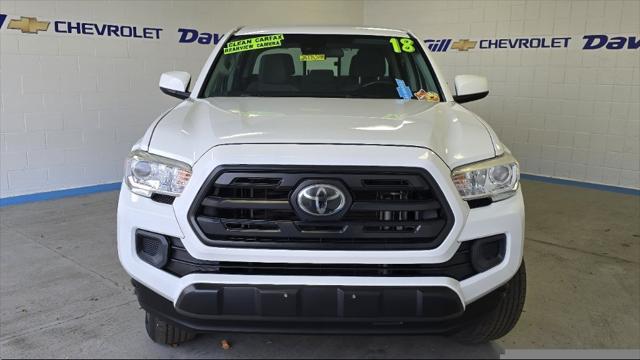 used 2018 Toyota Tacoma car, priced at $23,982