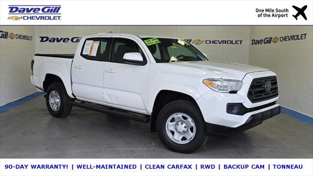 used 2018 Toyota Tacoma car, priced at $23,982