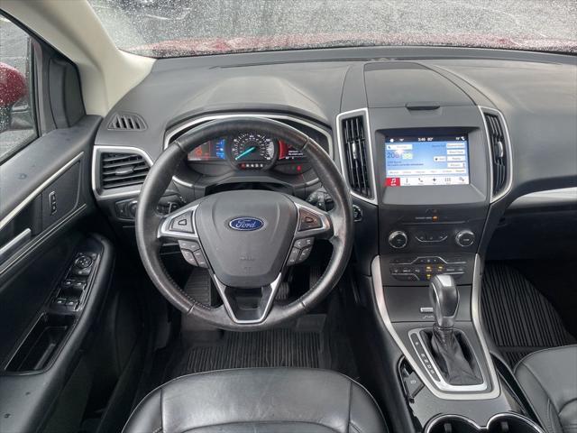 used 2017 Ford Edge car, priced at $15,655