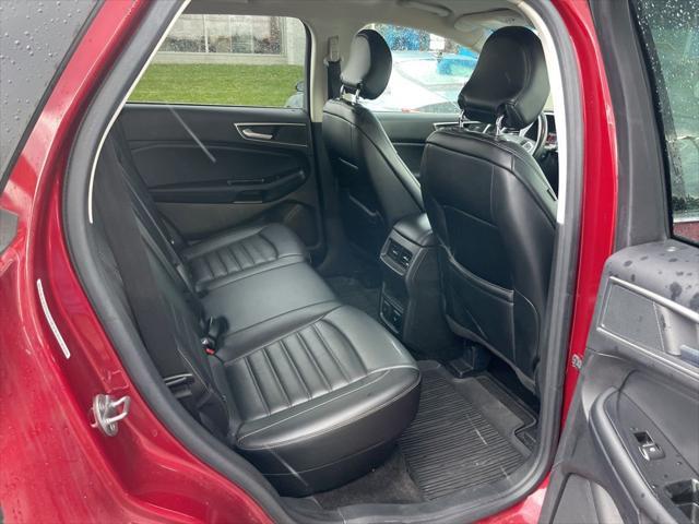 used 2017 Ford Edge car, priced at $15,655